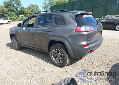 2022 Jeep Cherokee Trailhawk 4X4 z USA, uszkodzony, nr VIN 1C4PJMBX7ND546193